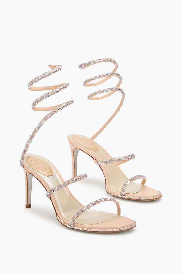 joyas cleo rosa sandalia 80 rene caovilla