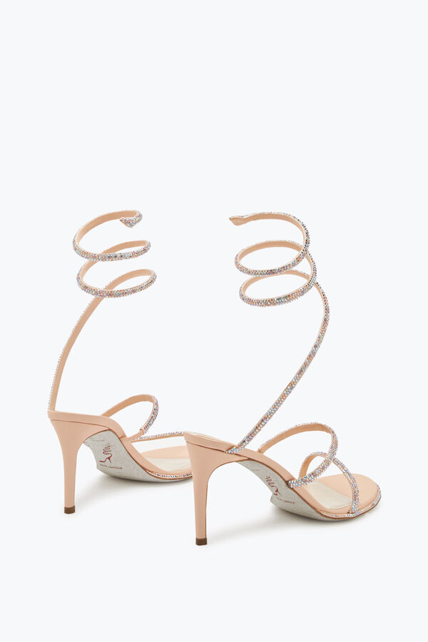 joyas cleo rosa sandalia 80 rene caovilla