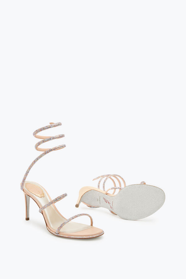 joyas cleo rosa sandalia 80 rene caovilla