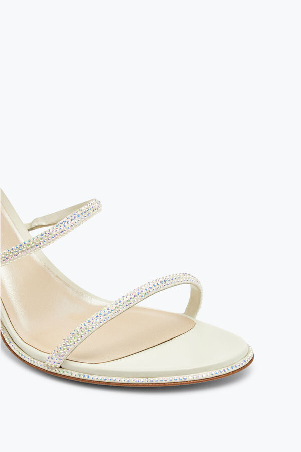 joyas cleo blanco sandalia 80 rene caovilla