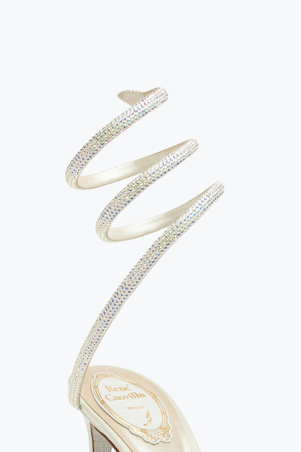 joyas cleo blanco sandalia 80 rene caovilla