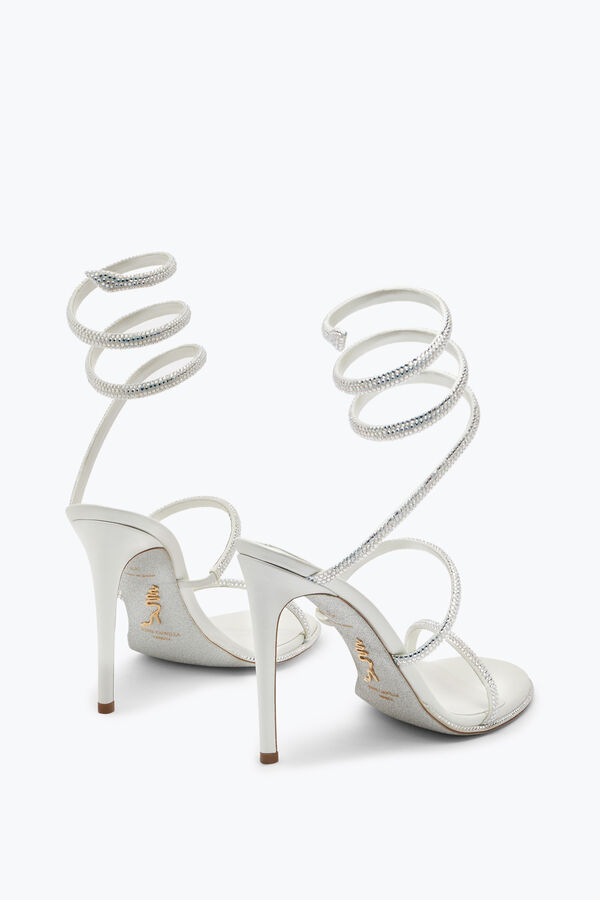 joyas cleo 105 cristal de marfil sandalia rene caovilla