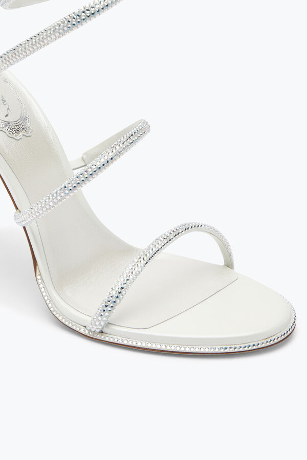 joyas cleo 105 cristal de marfil sandalia rene caovilla