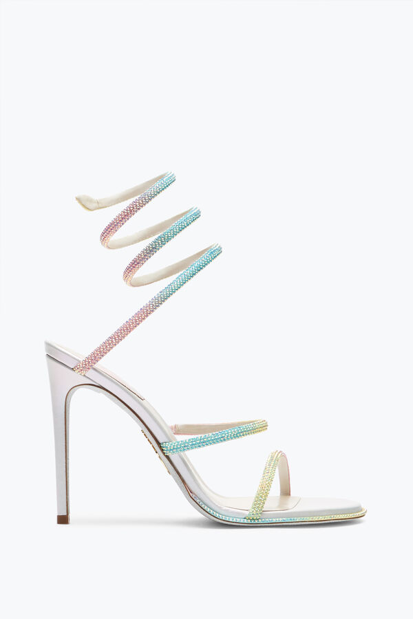 joyas cleo burano sandalias con cristales 105 rene caovilla