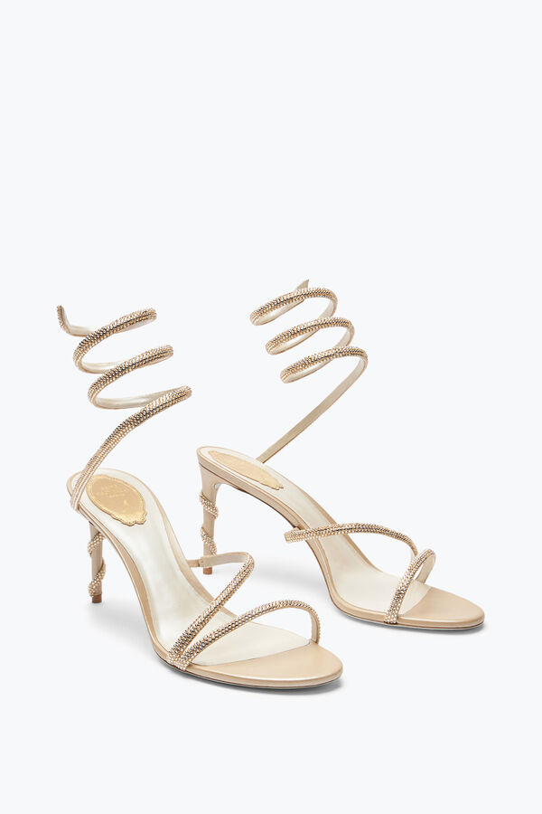joyas margot miel sandalia 80 rene caovilla