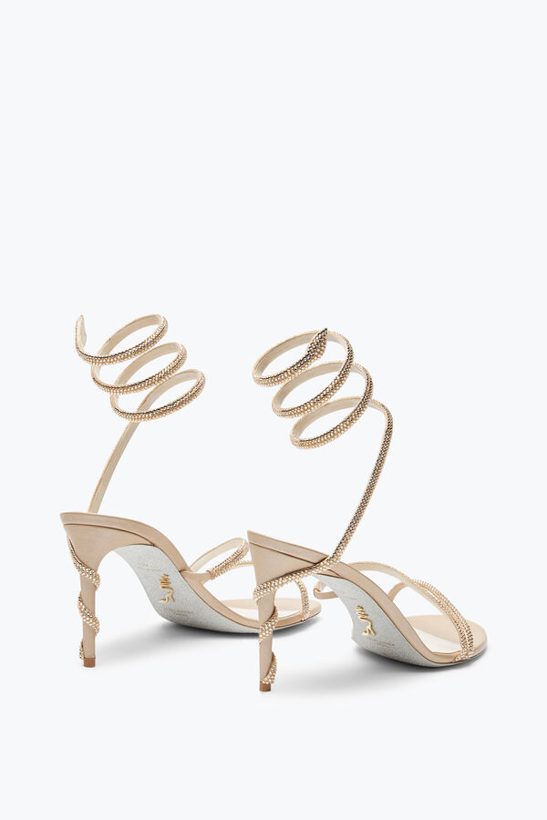 joyas margot miel sandalia 80 rene caovilla