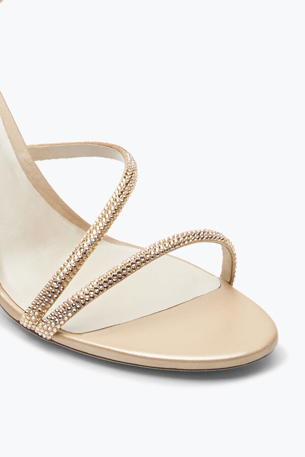 joyas margot miel sandalia 80 rene caovilla