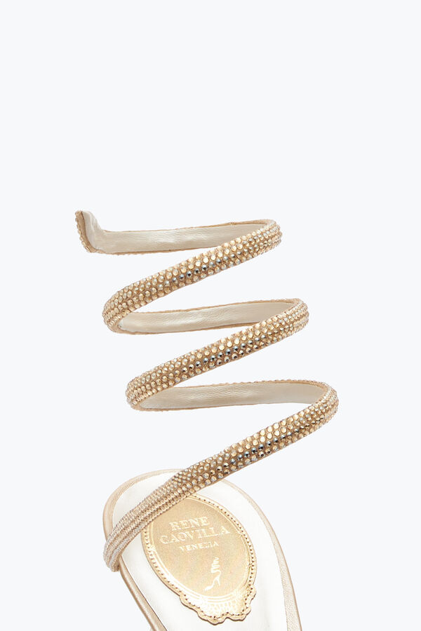 joyas margot miel sandalia 80 rene caovilla