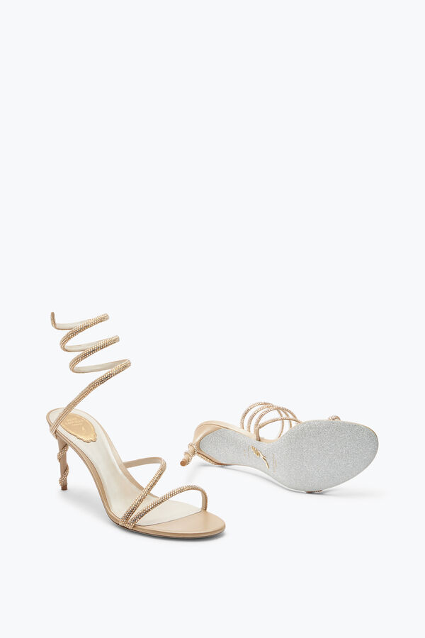 joyas margot miel sandalia 80 rene caovilla