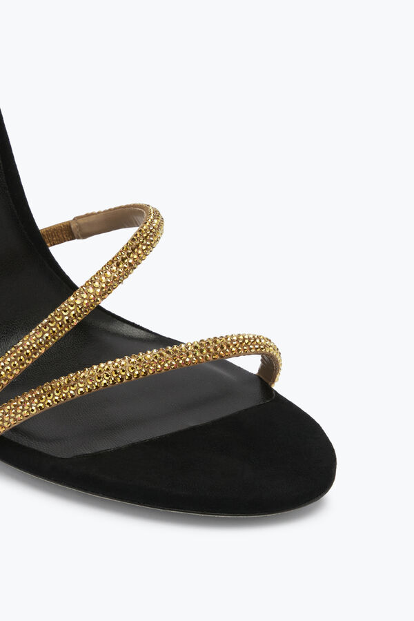 joyas margot joya negra sandalias de serpiente rene caovilla