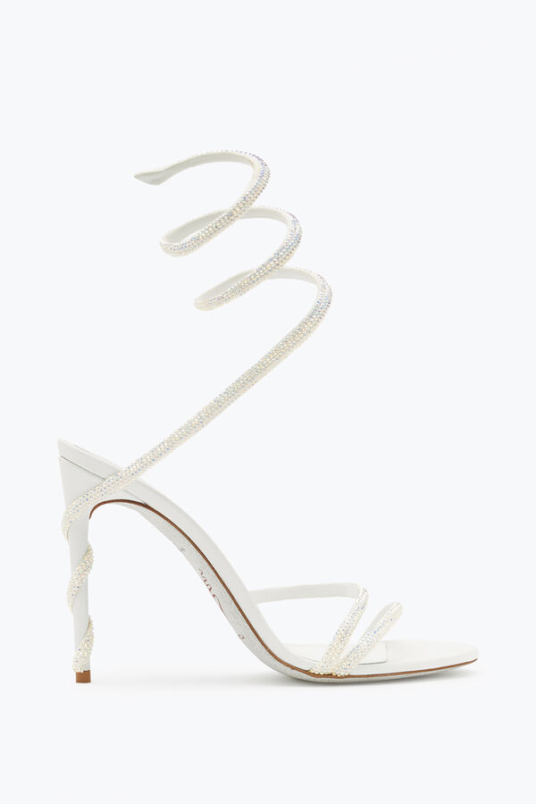 joyas margot swarovski blanco sandalia joya rene caovilla