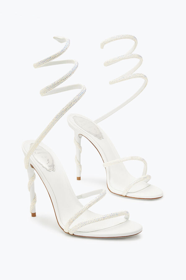 joyas margot swarovski blanco sandalia joya rene caovilla
