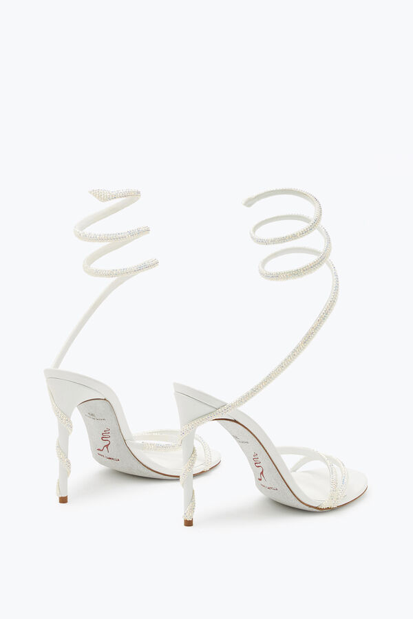 joyas margot swarovski blanco sandalia joya rene caovilla