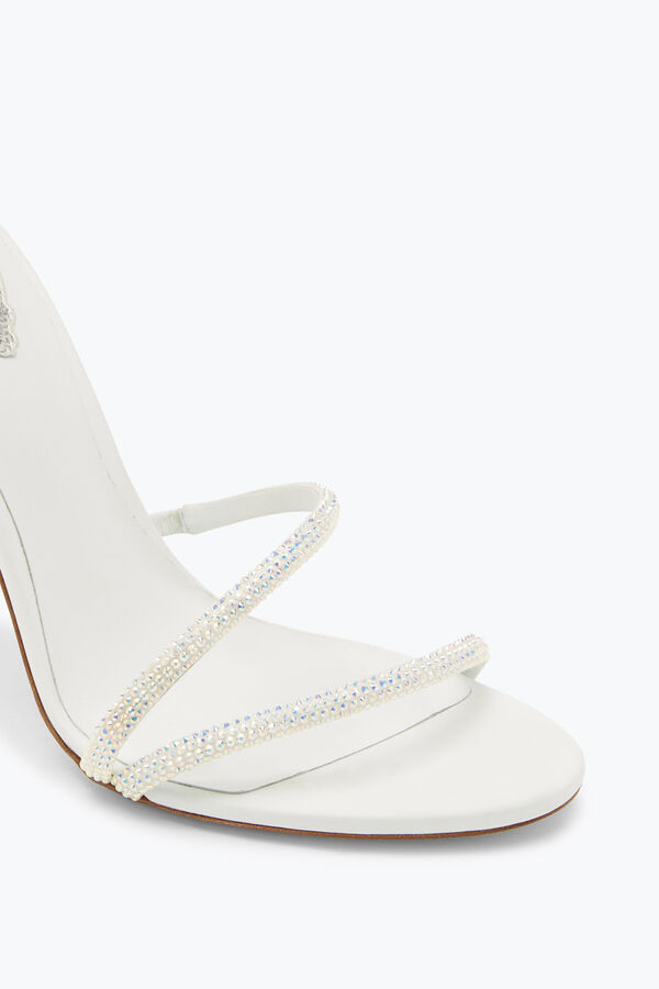 joyas margot swarovski blanco sandalia joya rene caovilla
