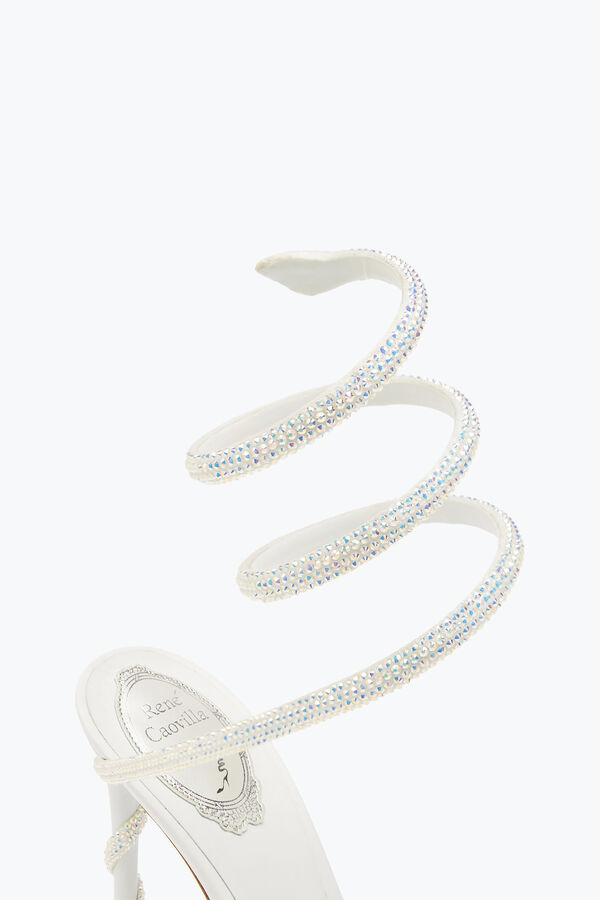 joyas margot swarovski blanco sandalia joya rene caovilla
