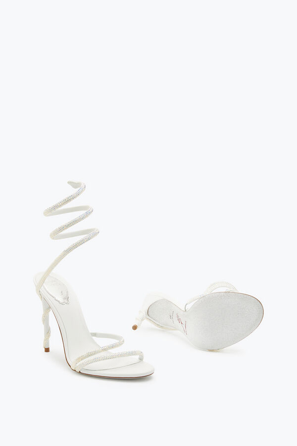 joyas margot swarovski blanco sandalia joya rene caovilla