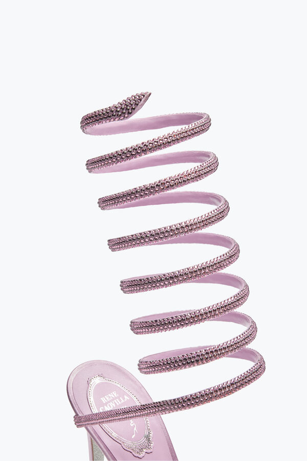 jeweled super cleo lila sandalia 105 rene caovilla