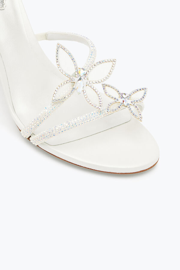 joyas margot blanco sandalia con mariposas 80 rene caovilla