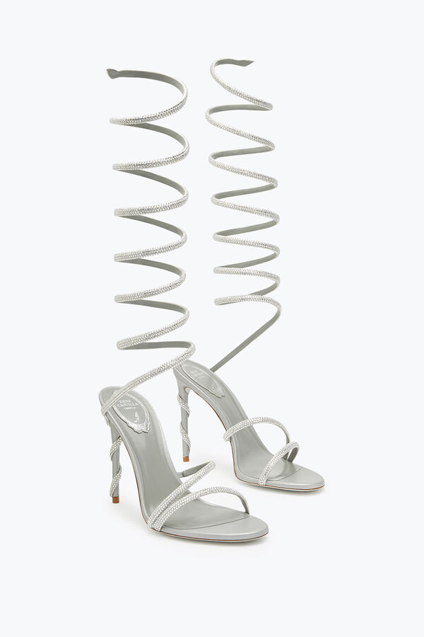 joyas margot cristal gris sandalia 105 rene caovilla