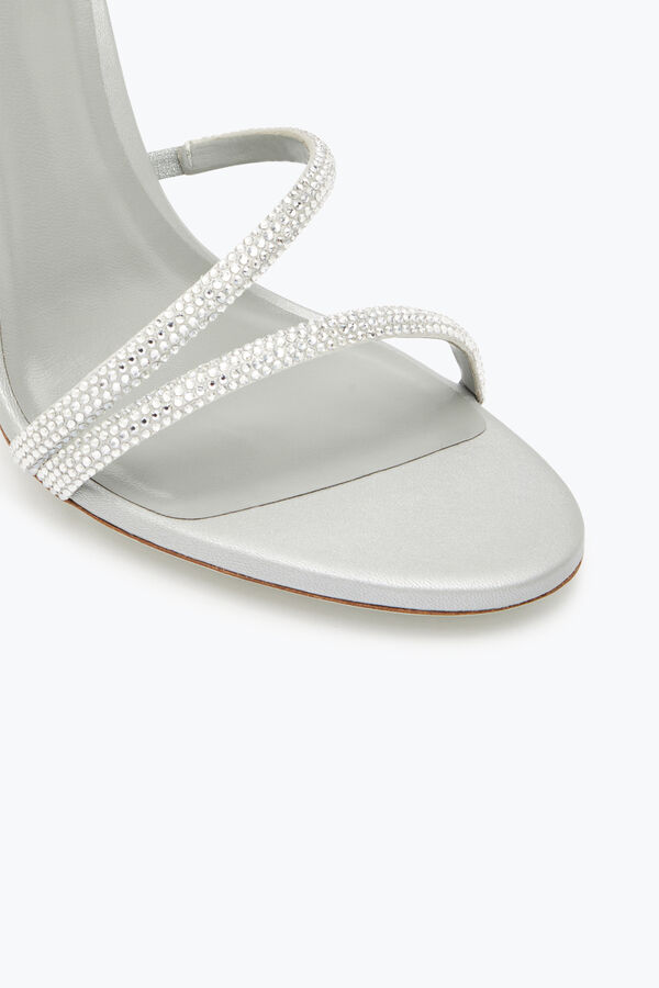 joyas margot cristal gris sandalia 105 rene caovilla