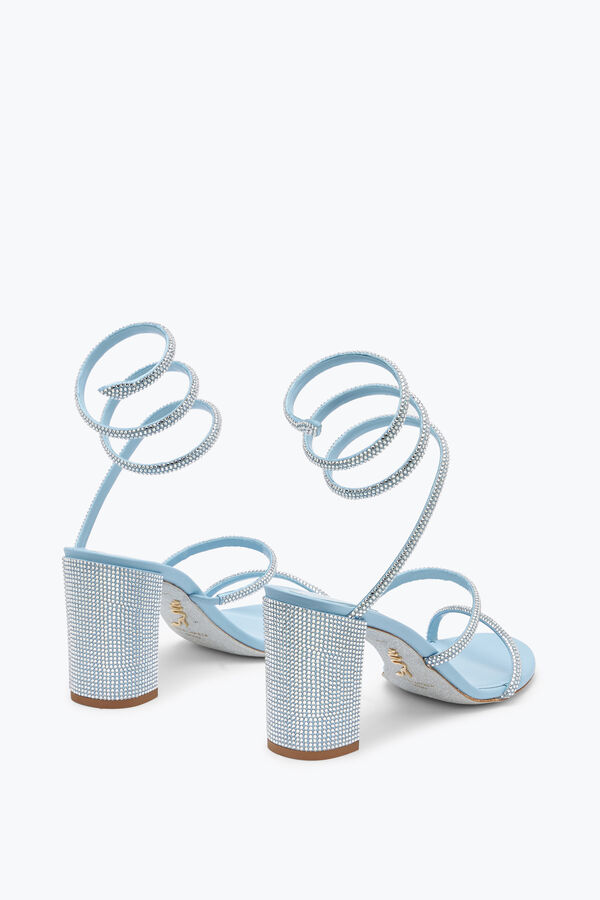 joyas cleo azul pastel sandalia 80 rene caovilla