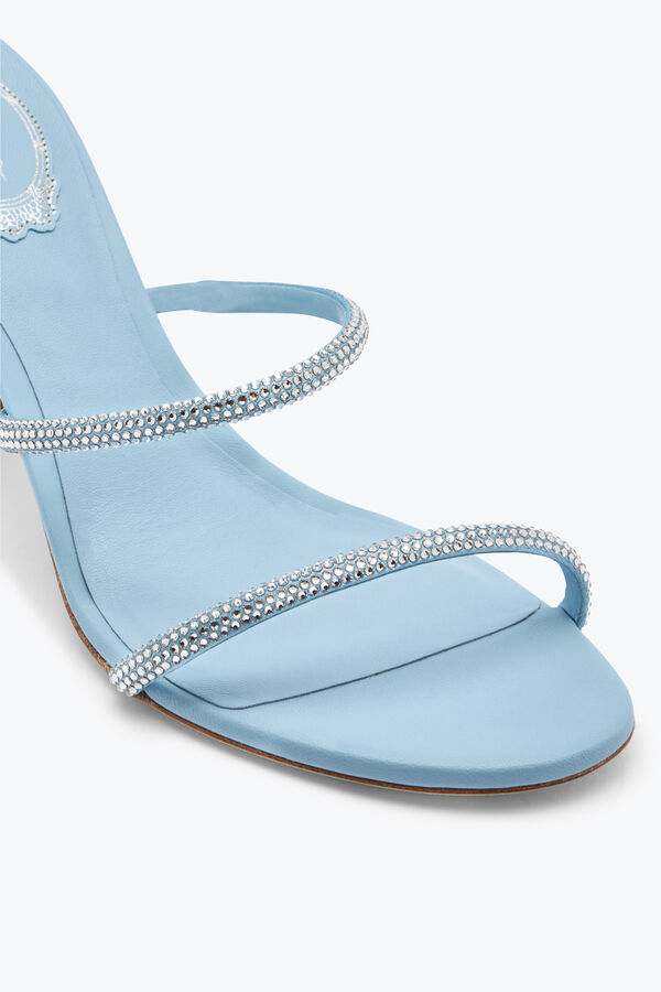 joyas cleo azul pastel sandalia 80 rene caovilla