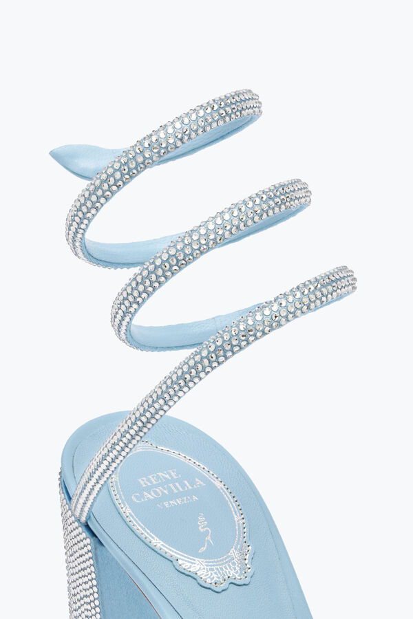 joyas cleo azul pastel sandalia 80 rene caovilla