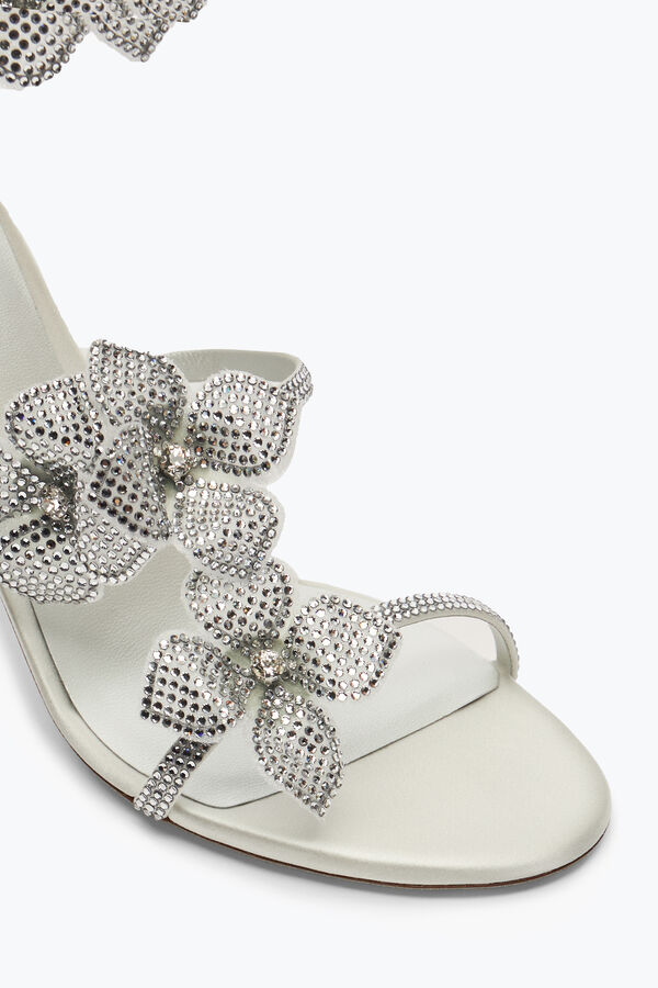 joyas floriane blanco sandalia 80 rene caovilla
