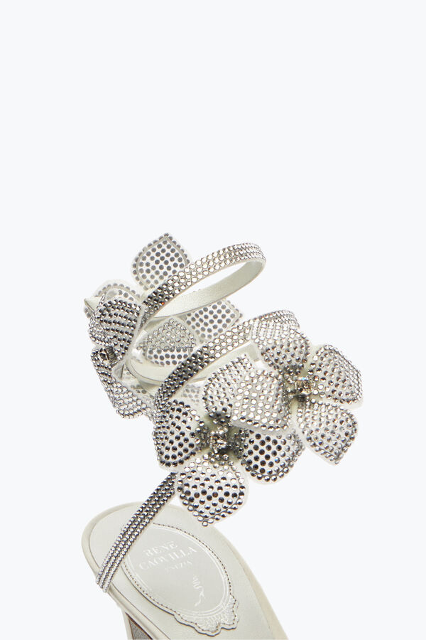 joyas floriane blanco sandalia 80 rene caovilla