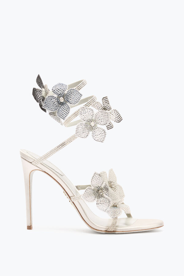 joyas floriane de marfil sandalia 105 rene caovilla