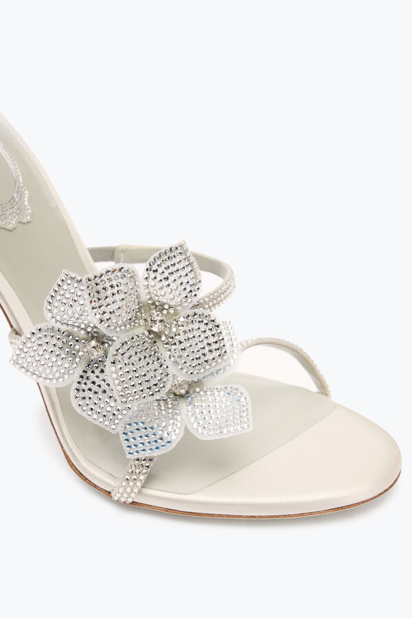 joyas floriane de marfil sandalia 105 rene caovilla