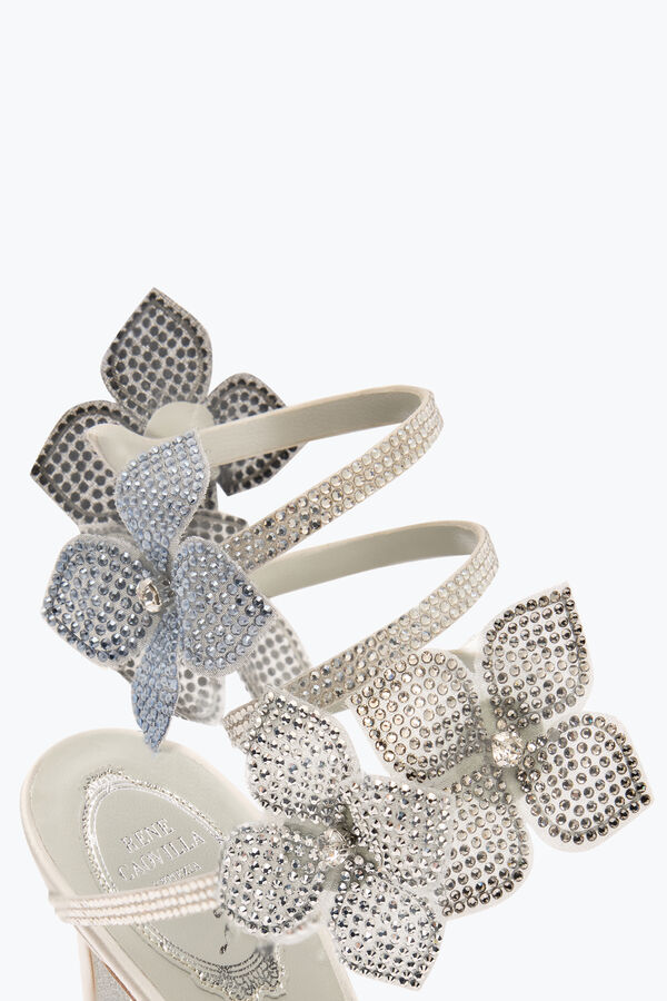 joyas floriane de marfil sandalia 105 rene caovilla