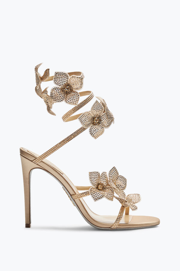 joyas floriane miel sandalia 105 rene caovilla
