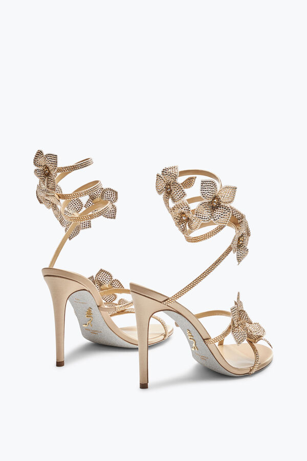 joyas floriane miel sandalia 105 rene caovilla