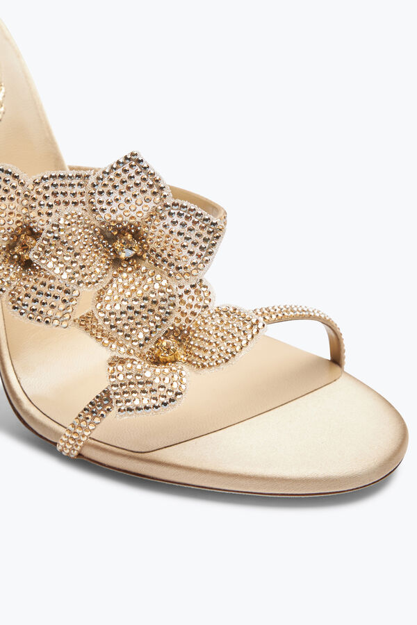 joyas floriane miel sandalia 105 rene caovilla