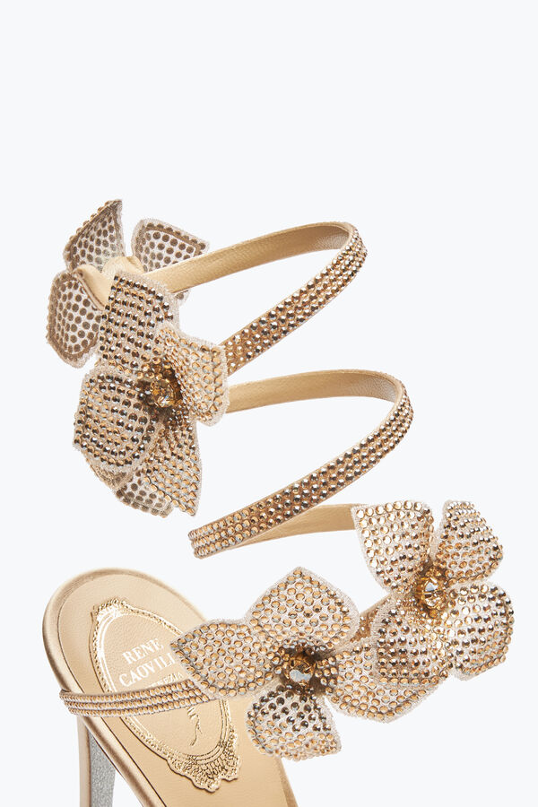 joyas floriane miel sandalia 105 rene caovilla