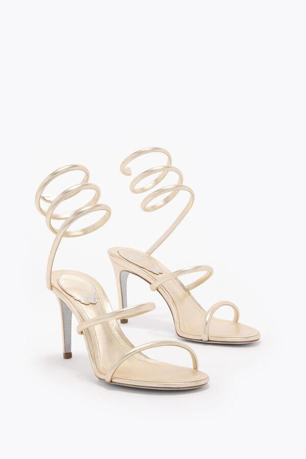 joyas cleo mantequilla sandalia 80 rene caovilla