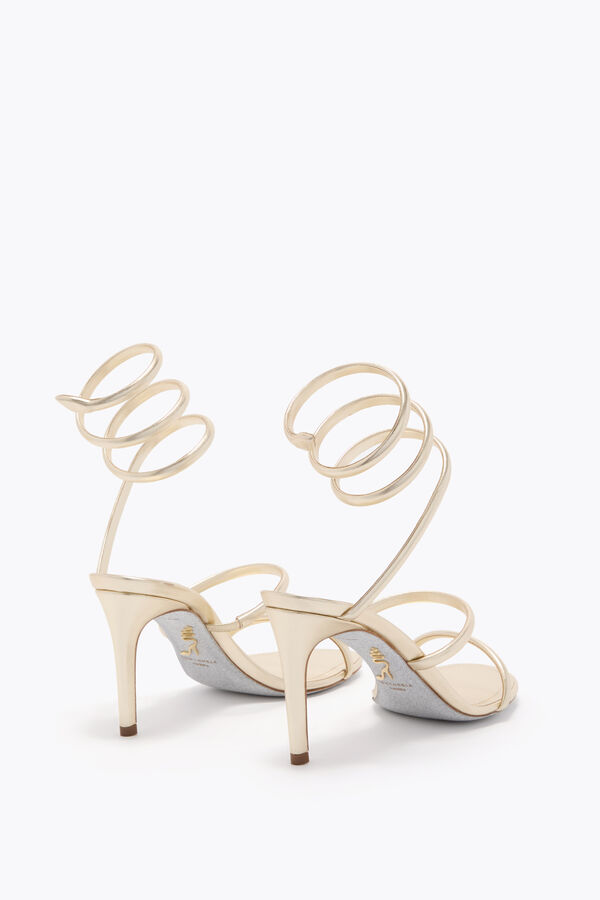 joyas cleo mantequilla sandalia 80 rene caovilla
