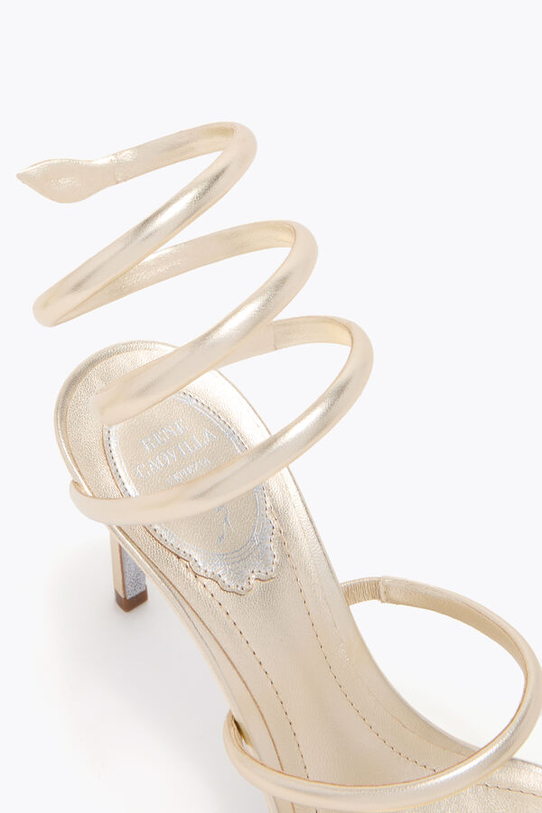 joyas cleo mantequilla sandalia 80 rene caovilla