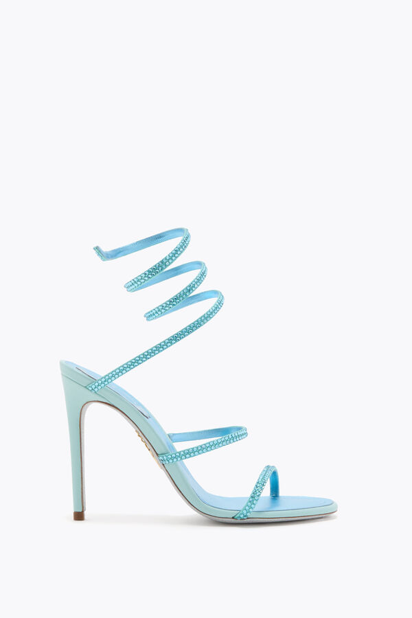 joyas cleo aqua sandalia 105 rene caovilla