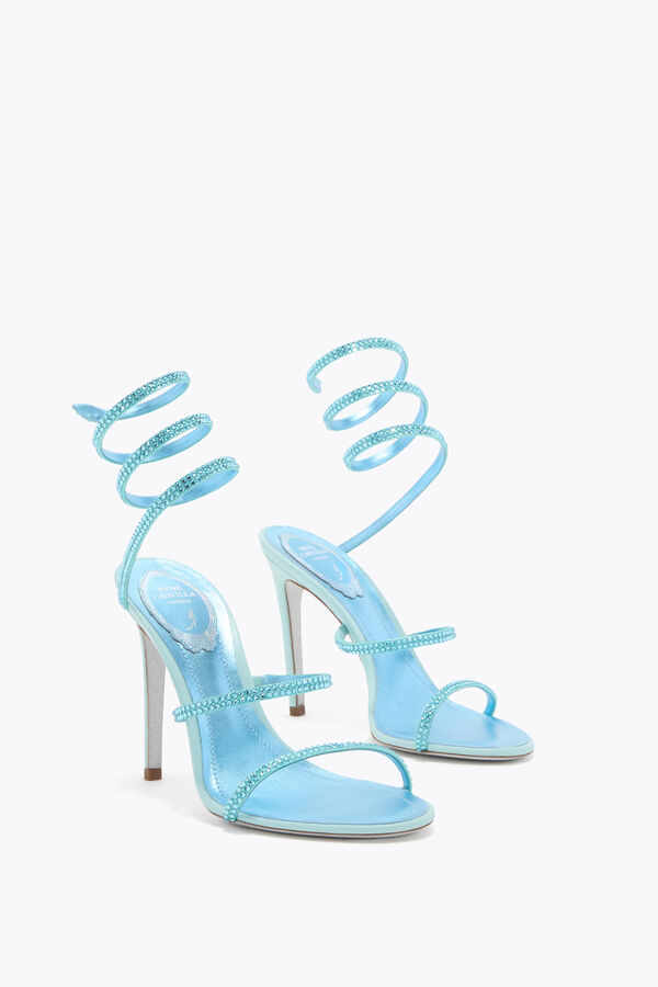 joyas cleo aqua sandalia 105 rene caovilla