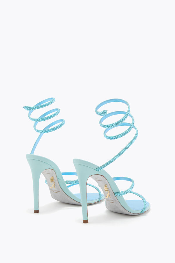 joyas cleo aqua sandalia 105 rene caovilla