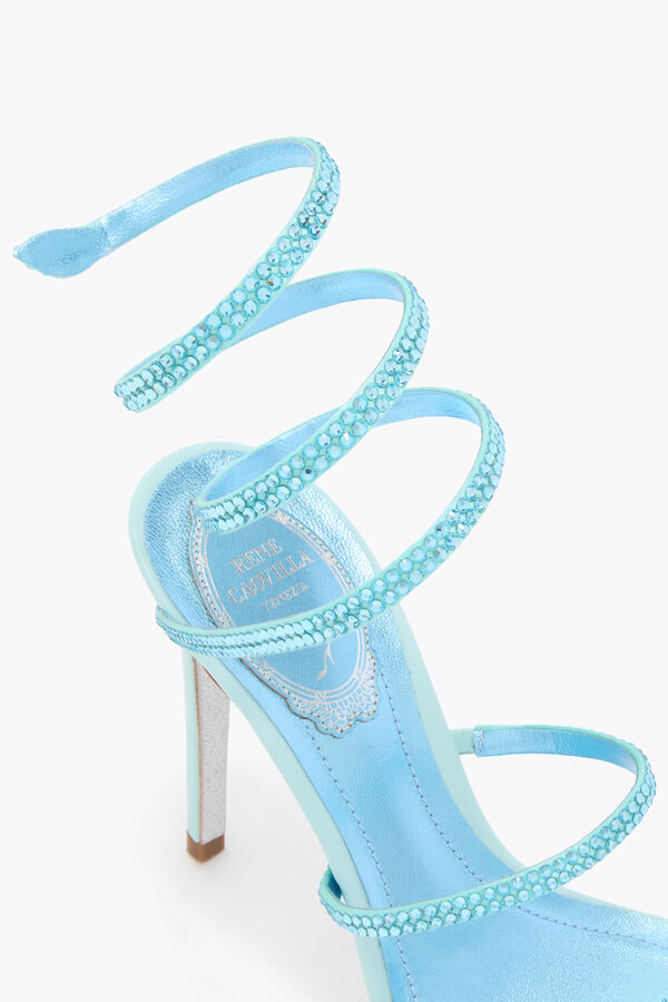 joyas cleo aqua sandalia 105 rene caovilla