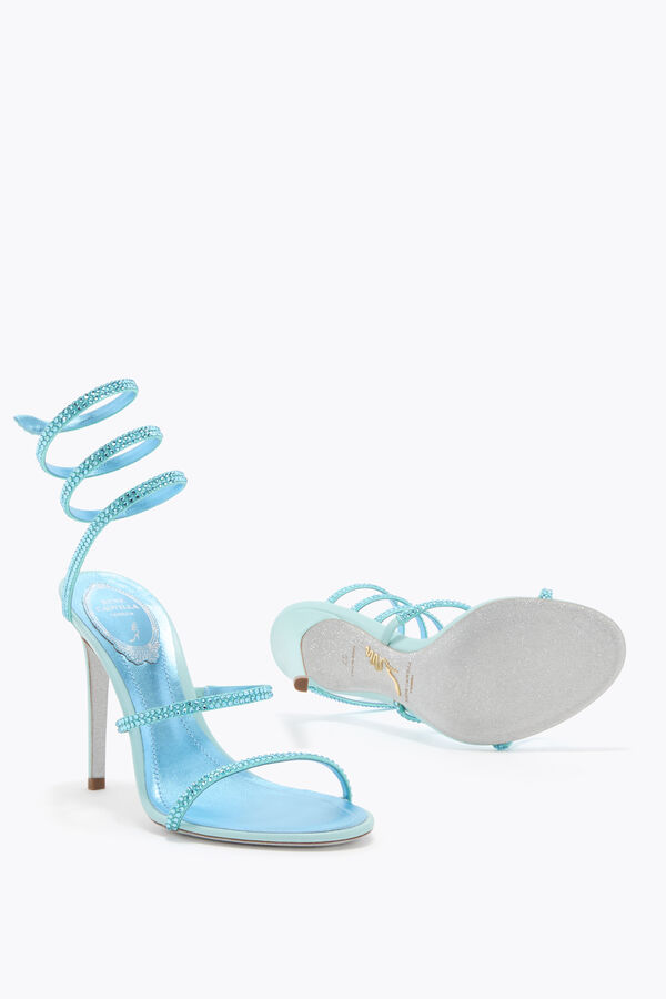 joyas cleo aqua sandalia 105 rene caovilla