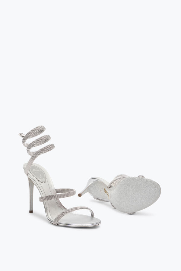 joyas trigold cleo de plata de la sandalia 105 rene caovilla
