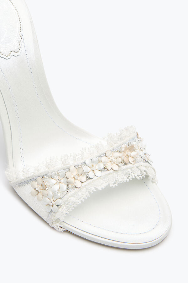 joyas flor blanca sandalia 105 rene caovilla