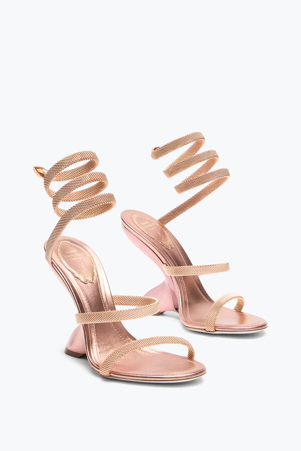 joyas trigold sinfonÍa de oro rosa de sandalia 105 rene caovilla
