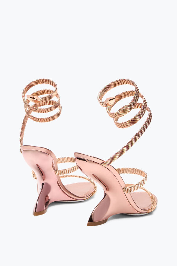 joyas trigold sinfonÍa de oro rosa de sandalia 105 rene caovilla