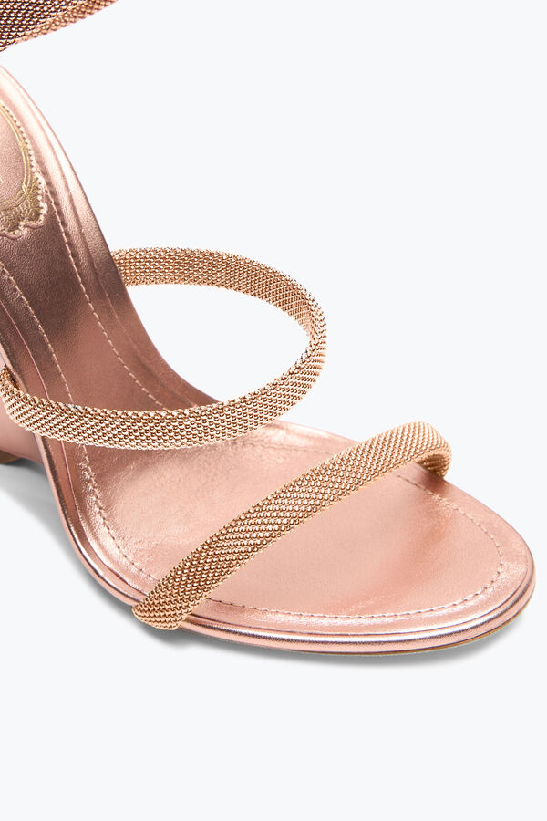 joyas trigold sinfonÍa de oro rosa de sandalia 105 rene caovilla