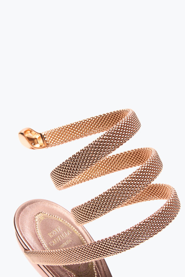 joyas trigold sinfonÍa de oro rosa de sandalia 105 rene caovilla